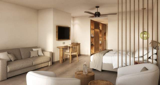 → Galerie Photos · Hôtel Restaurant Spa Propriano · Casa C