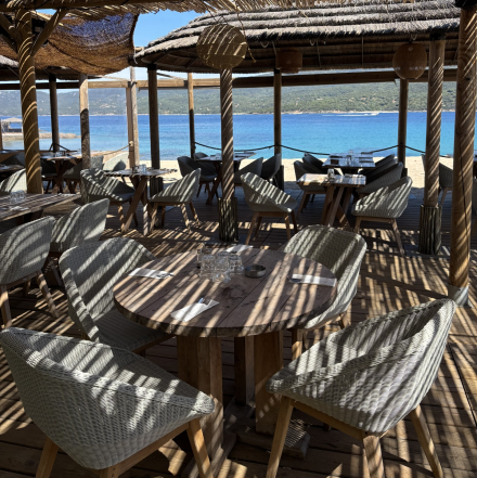 → Paillote Plage Propriano · Casa C